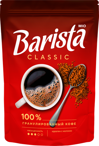 Кофе растворимый BARISTA MIO Classic, 60г, фотография