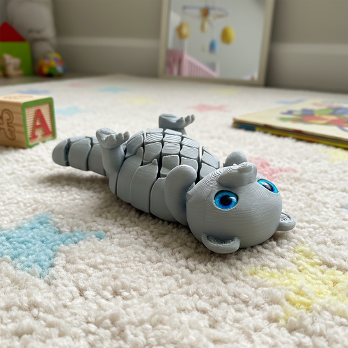 Игрушка FUNBERRY TOYS 3D подвижная, картинка