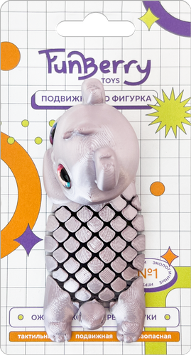 Игрушка FUNBERRY TOYS 3D подвижная, вид