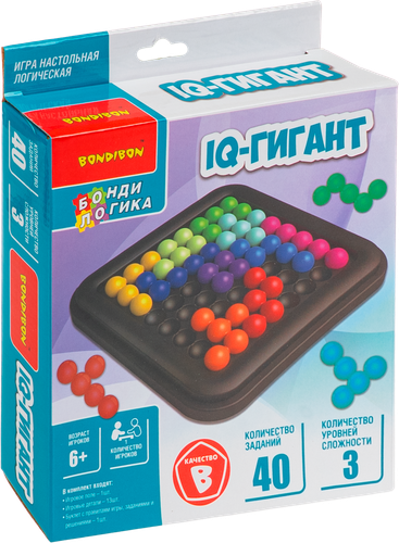 Игра BONDIBON IQ-гигант, Арт. ВВ5562, фото