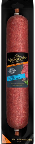 Колбаса сырокопченая ЧЕРКИЗОВО ПРЕМИУМ Салями Селективо, весовая, вид