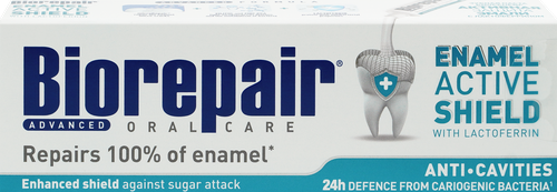 Зубная паста BIOREPAIR Active shield Защита эмали, 75мл, картинка