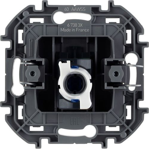 Розетка RJ-45 1 пост Legrand Inspiria белый, картинка