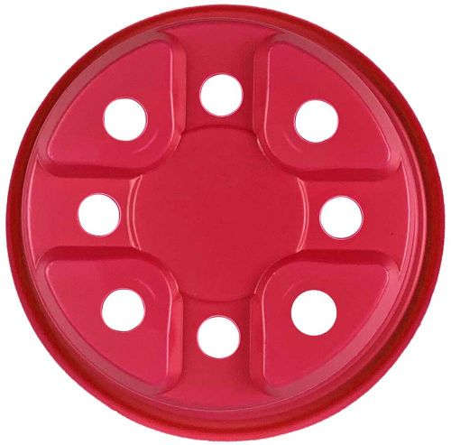 Набор горшков Color 9*6,8 см (уп.10 шт), разноцвет, вид