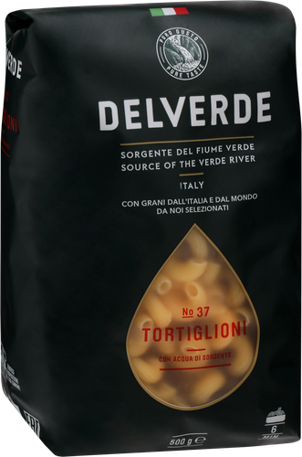 Макароны DELVERDE №037 Тортильони, 500г, детальное фото