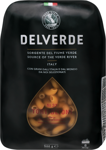Макароны DELVERDE №037 Тортильони, 500г, картинка