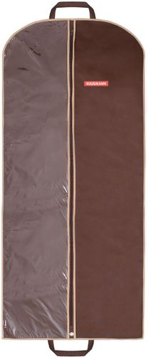 Чехол для одежды HAUSMANN со стенкой из ПВХ и ручками 60x140 см, изображение