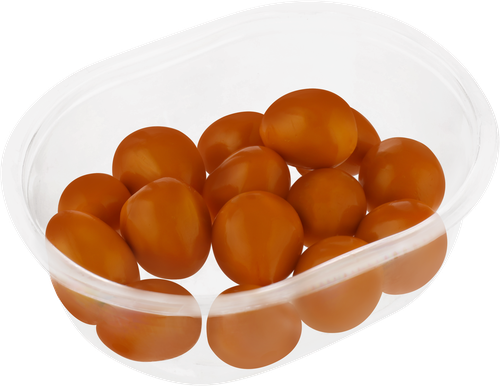Яйцо перепелиное копченое ЛЕНТА FRESH, 15шт, вид