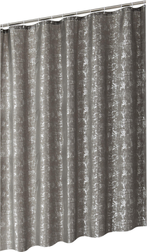 Штора для ванной FRESH CODE тканевая 180x200см, в ассортименте, фото