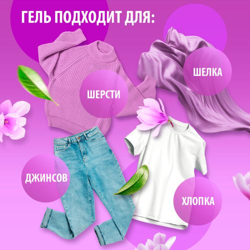 Гель для стирки всех видов тканей концентрат GRASS "CRISPI", 2,5 л., вид