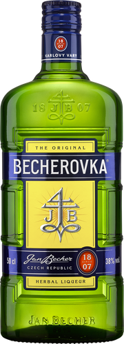 Ликер BECHEROVKA Оригинальный 38%, десертный, 0.5л