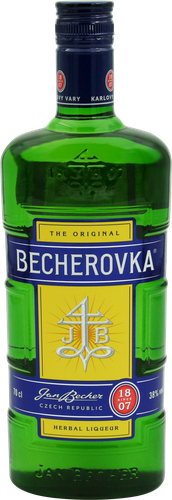 Ликер BECHEROVKA 38%, десертный, 0.7л, картинка