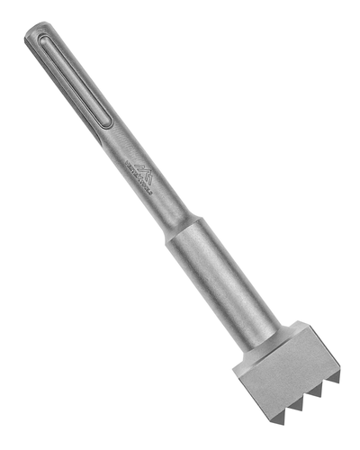Зубило бучарда VERTEXTOOLS sds max 18х240х45х45 мм, детальное фото