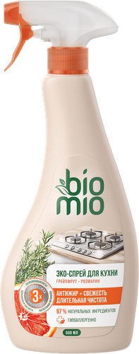Средство чистящее для кухни BIOMIO экологичное, 500мл, картинка