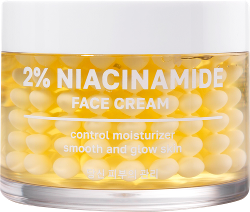 Крем для лица NAME SKIN CARE 3D Ниацинамид Глубокое восстановление и сияние кожи с витамином С, 120мл, изображение