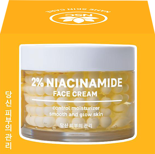 Крем для лица NAME SKIN CARE 3D Ниацинамид Глубокое восстановление и сияние кожи с витамином С, 120мл, картинка