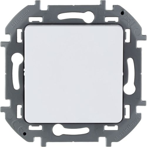 Переключатель 1-клавишный Legrand Inspiria 673680 белый, картинка