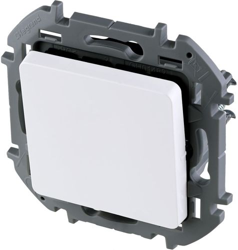 Переключатель 1-клавишный Legrand Inspiria 673680 белый, вид