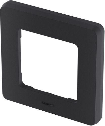 Рамка 1 пост Legrand Inspiria 673933 антрацит, фотография