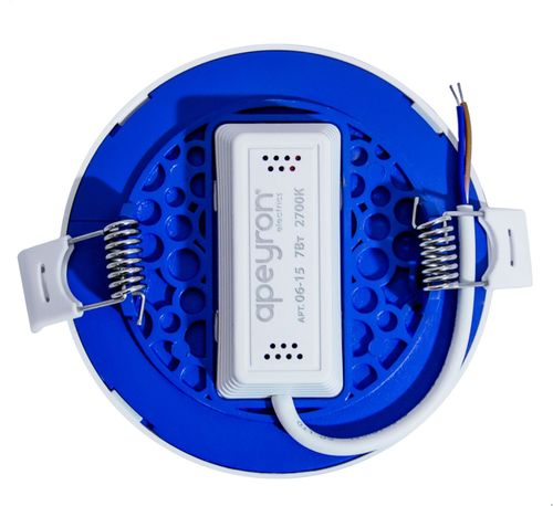 Светодиодная панель встраиваемая Apeyron Electrics SLP 06-15 9,5х7,5 см, фото