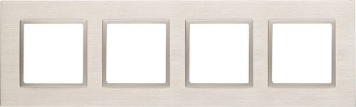 Рамка 4 поста ЭРА Elegance Б0034560 шампань, фотография