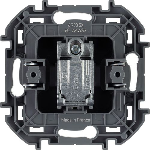 Розетка TV 1 пост Legrand Inspiria слоновая кость, фотография