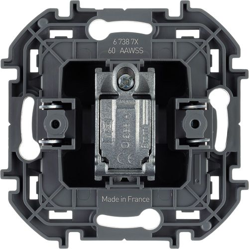 Розетка TV Legrand Inspiria 673873 антрацит, вид
