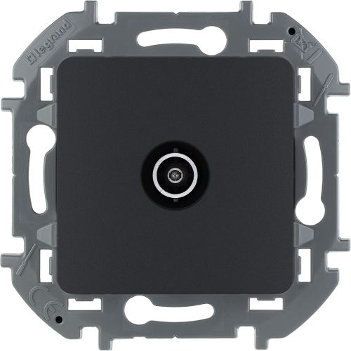 Розетка TV Legrand Inspiria 673873 антрацит, картинка