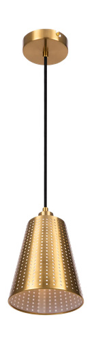 Подвесной светильник Freya FR5260PL-01BS Modern Латунь 1хE14х40, фото