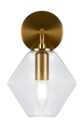 Настенный светильник (бра) Freya FR5177WL-01BS Modern Латунь 1хE14х60, картинка