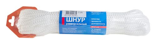Шнур Tech-KREP полипропилен 3 мм 20 м моток, фотография