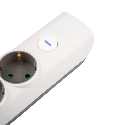 Удлинитель бытовой с выключателем Jazzway ET-04-300W, изображение