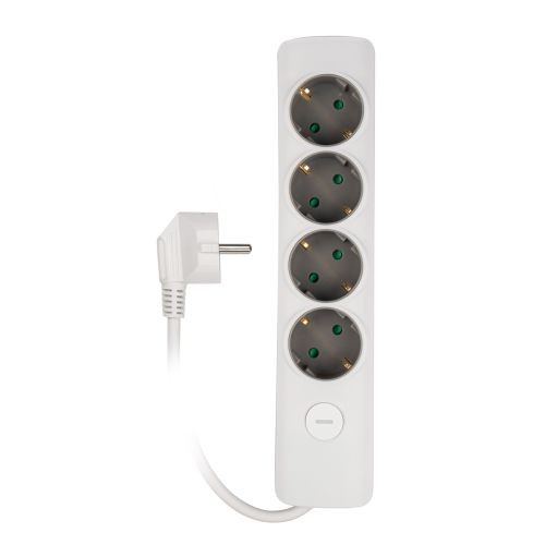 Удлинитель бытовой с выключателем Jazzway ET-04-300W, вид