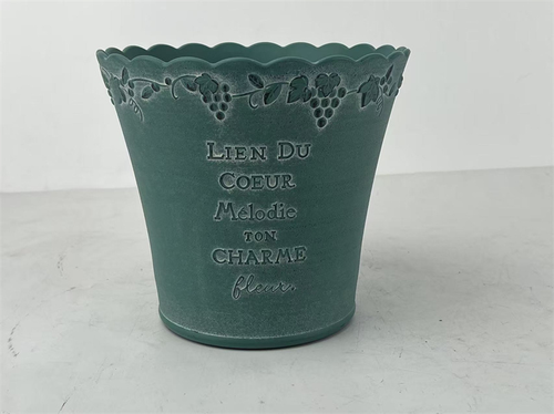 Кашпо для цветов Grape 9,5" 24х16,3х22см, Арт. FG207004, детальное фото