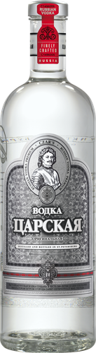 Водка ЦАРСКАЯ Оригинальная 40%, 1л, вид