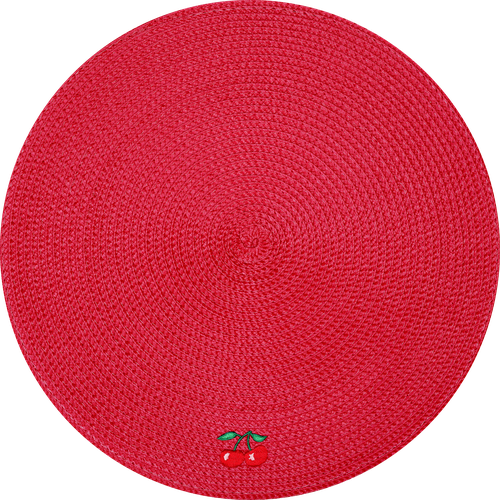 Салфетка декоративная HOMECLUB Dolce Vita 35х35см, с вышивкой, Арт. PL-6252, изображение