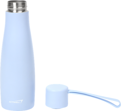 Бутылка для воды ACTIWELL Lifestyle 480мл, нержавеющая сталь, Арт. MU0618003-1, изображение