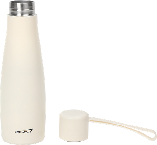 Бутылка для воды ACTIWELL Lifestyle 480мл, нержавеющая сталь, Арт. MU0618003-1, крупный план