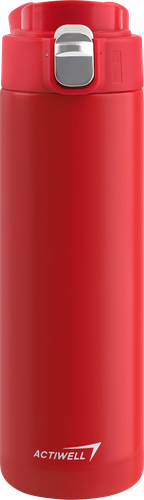 Термос ACTIWELL Basic 500мл, нержавеющая сталь, Арт. MU0618145, крупный план