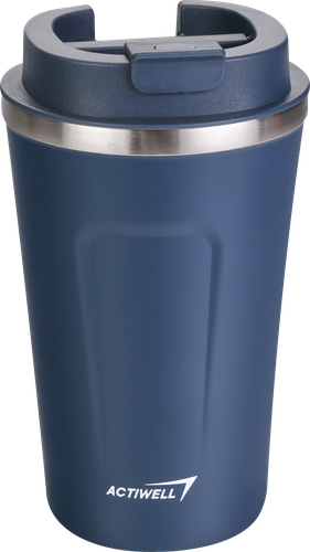 Термокружка ACTIWELL Mini 380мл, нержавеющая сталь, Арт. MU0618097, вид