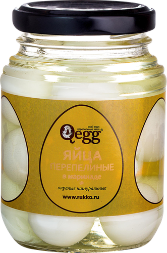 Яйцо перепелиное QEGG в маринаде, 240г, картинка