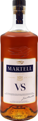 Коньяк MARTELL VS ординарный 3 года 40%, 0.7л