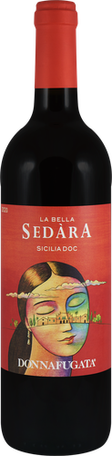 Вино DONNAFUGATA Sedara Сицилия выдержанное красное сухое, 0.75л