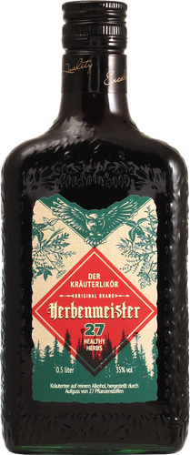 Ликер HERBENMEISTER Десертный 35%, 0.5л, фото