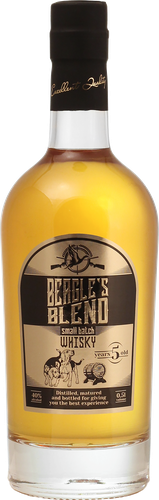 Виски BEAGLE'S BLEND зерновой 5 лет 40%, 0.5л, крупный план
