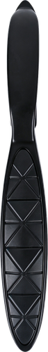 Картофелечистка HOPPS Onyx, хромированный сплав цинка, резина, Арт. 7794, изображение