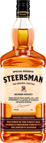 Виски STEERSMAN Зерновой 40%, 1.5л, изображение