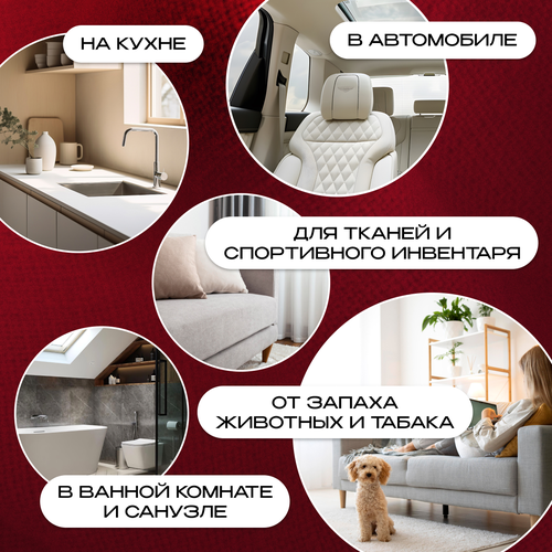 Нейтрализатор запахов SYNERGETIC Вишня 380 мл, фотография