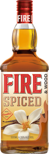Коктейль FIRE&WOOD Ванилла Спайсд 35%, 0.5л, фото