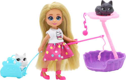Набор игровой DREAMEEZ Кукла 12см, с аксессуарам, в ассортименте, изображение